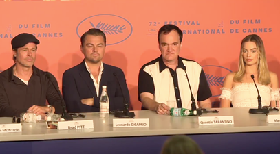 Quentin Tarantino reacts angrily to question about women’s roles in his films