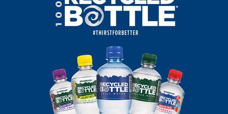 Deep RiverRock announce the launch of its first 100% recycled bottle range