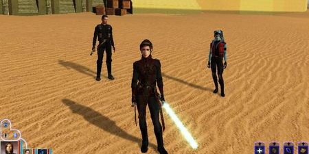 A movie based on Star Wars: Knights of the Old Republic is in the works