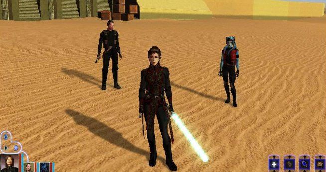 Star Wars Knights of the Old Republic movie