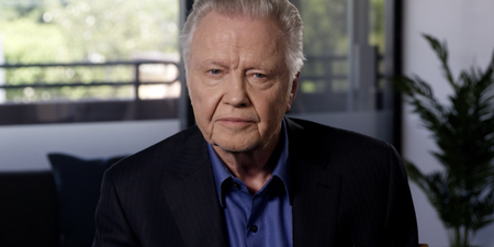 WATCH: Actor Jon Voight calls Donald Trump “the greatest president since Abraham Lincoln”