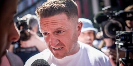 Tommy Robinson blames social media ban as he concedes defeat in European elections