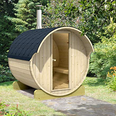 Amazon is selling a build-your-own sauna for your back garden that comfortably sits four people
