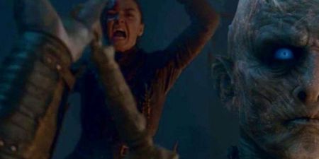 Game of Thrones have finally revealed how Arya was able to jump so high vs the Night King