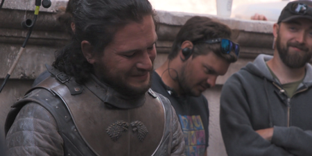 Kit Harington’s emotional farewell on the Game of Thrones set is an essential watch for fans