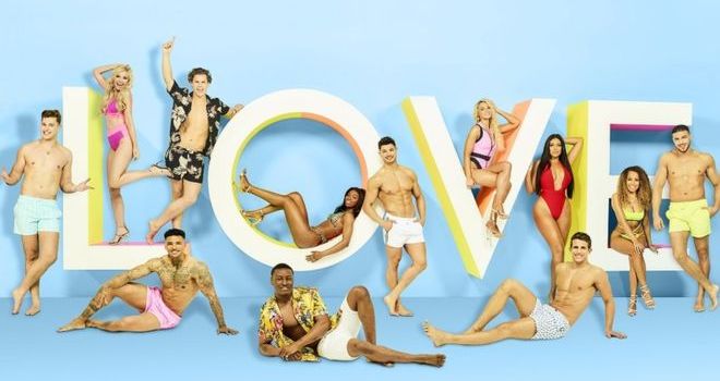 Love Island contestants