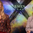 Sophie Turner and Jessica Chastain teach us how to do a very scary, very evil stare
