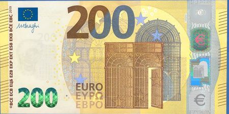New €100 and €200 banknotes are now in circulation