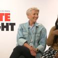 Emma Thompson and Mindy Kaling chat Late Night, being a GIF, and loving Emilia Clarke