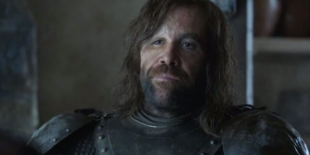 The Hound insulting people for five minutes straight is absolutely glorious (NSFW)