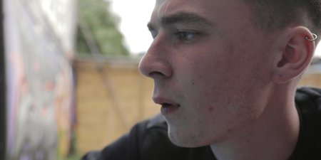 WATCH: Meet Liam Grennan, a young Irish street artist with an incredible story