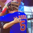 WATCH: Major League Baseball player visibly shaken after he struck a child with a ball