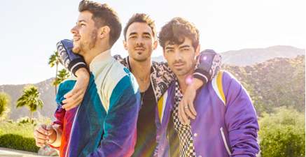 The Jonas Brothers have announced a massive Dublin gig