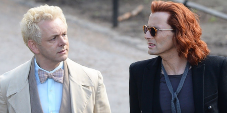 Why Good Omens is the show that fits the divided world we live in