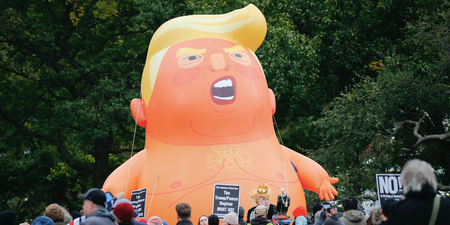 Donald Trump baby balloon will once again soar above London during president’s state visit