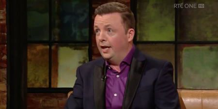 Oliver Callan trolled Maria Bailey on The Late Late Show