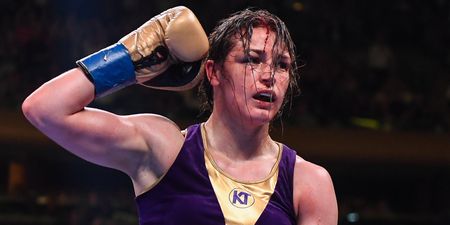Katie Taylor wins fourth professional belt after just two and a half years