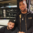 It looks like Anthony Joshua is the latest victim of the Drake Curse