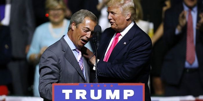 Trump Farage