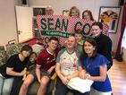 Congratulations issued to Liverpool on behalf of Seán Cox