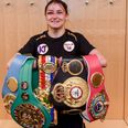 Eddie Hearn heaps praise on Katie Taylor, calling her “the role model”