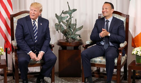 Donald Trump Ireland Visit