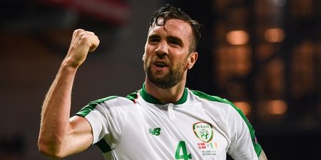 “Shane Duffy is right now everything for Ireland. His defence keeps us in it & when Denmark score, who steps up?”