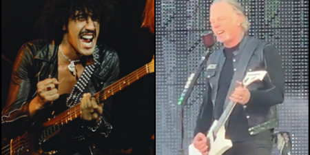 WATCH: Metallica dedicate their Slane cover of ‘Whiskey in the Jar’ to the iconic Phil Lynott