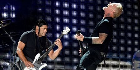Metallica make two big Irish charity donations before Slane gig