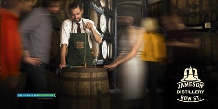 COMPETITION: Win the ultimate Jameson day out for you and your ‘auld lad