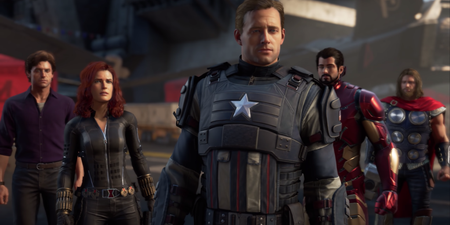 Fans are not happy that the Avengers in the new game trailer look nothing like the movie cast