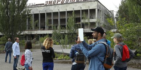 Instagram tourists are now flocking to Chernobyl