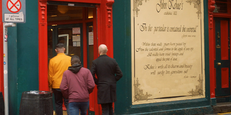 WATCH: Dublin pubs, where time flies but is never wasted