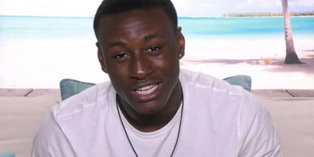 Sherif reveals he was removed from Love Island for accidentally kicking Molly-Mae in the crotch