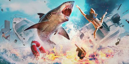 Do you love Grand Theft Auto, but reckon it would be better if you were a shark? Well, good news…