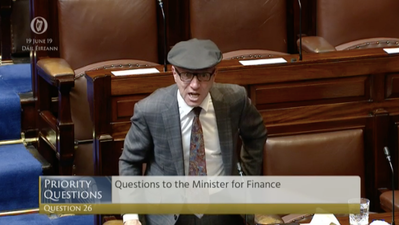 The reason why Michael Healy-Rae and Paschal Donohue clashed in the Dáil