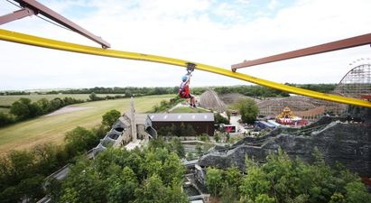 Tayto Park opens new attraction called the Sky Glider
