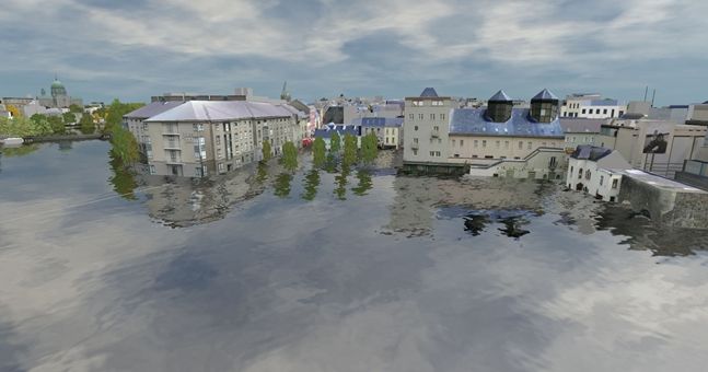 Galway underwater