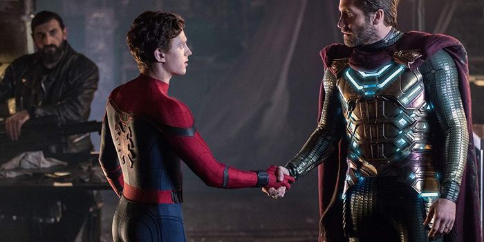 spiderman far from home review