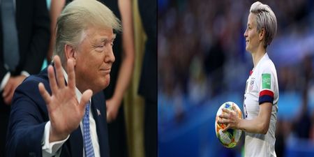WATCH: Megan Rapinoe delivers extremely powerful message to Donald Trump
