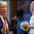 Trump invites US Women’s soccer team to “the f**king White House” out of spite