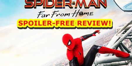 The Big Reviewski Ep24 with your SPOILER-FREE review of Spider-Man: Far From Home