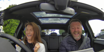 WATCH: TV Presenter Mairead Ronan tries to guess the mystery car