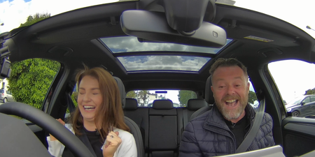 WATCH: TV Presenter Mairead Ronan tries to guess the mystery car