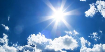 Met Éireann forecasts “well above average” week as temperatures to soar to 20 degrees