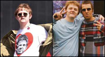 Lewis Capaldi explains why he decided to rip the piss out of Noel Gallagher at Glastonbury