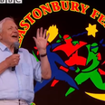 WATCH: David Attenborough gives rousing speech about the environment at Glastonbury