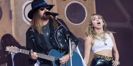 WATCH: Miley Cyrus brings out Lil Nas X and Billy Ray Cyrus to play ‘Old Town Road’ at Glastonbury