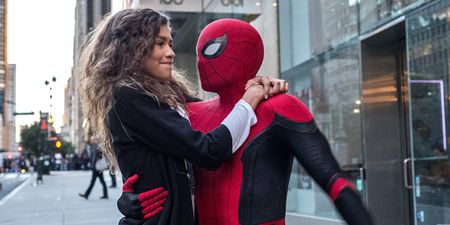 WATCH: The cast of Spider-Man: Far From Home react to THAT post-credits scene
