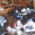 WATCH: Restaurant CCTV captures woman putting glass in her mouth and pretending to choke